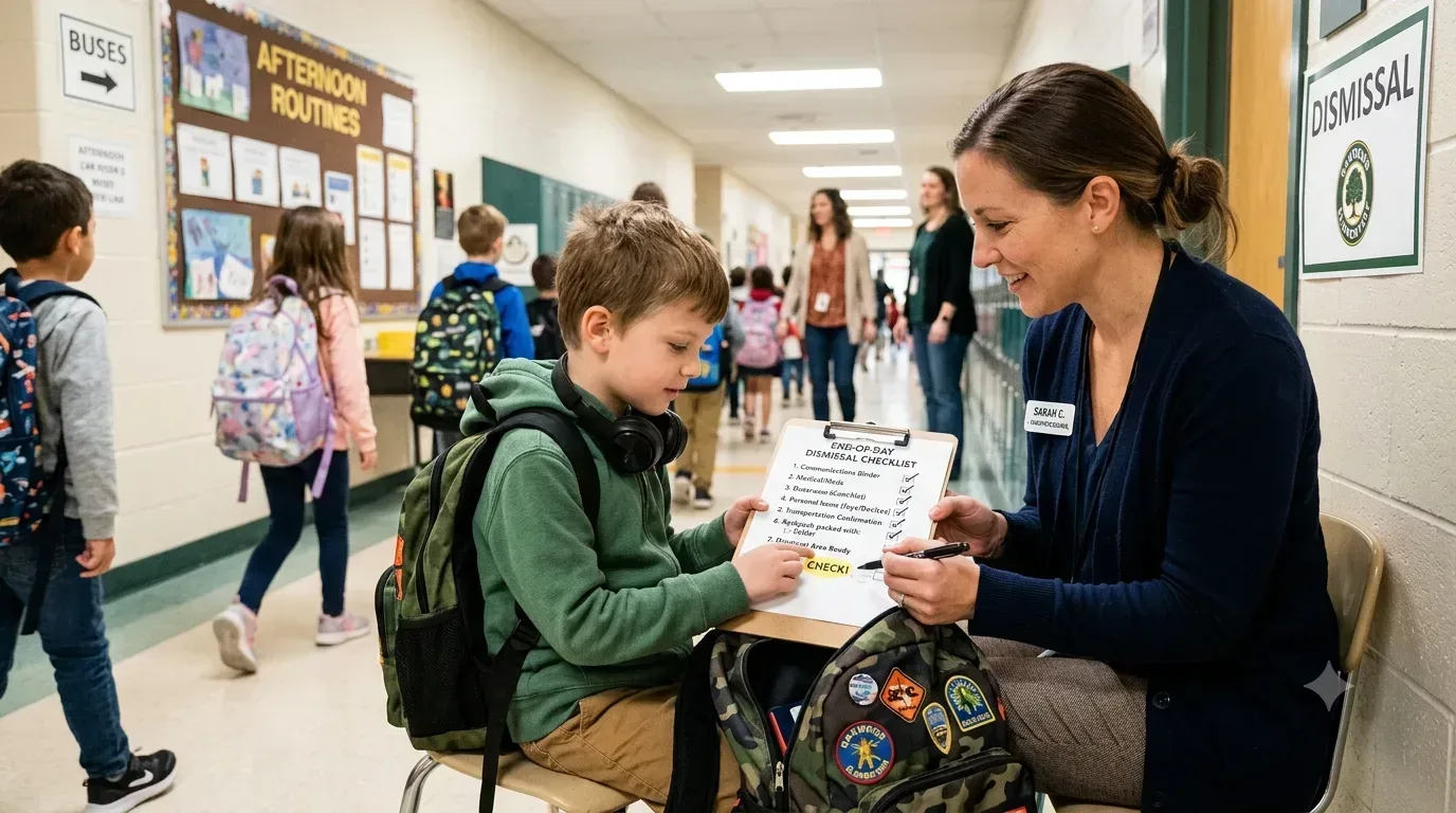 The Dismissal Checklist: A Simple Tool That Prevents Big Problems at the End of the School Day