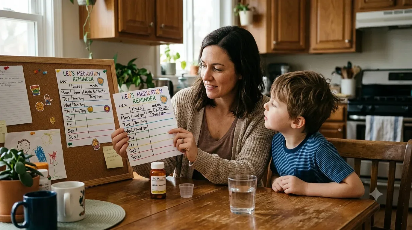 Never Miss a Dose or a Deadline: Reminders for Special Needs Families
